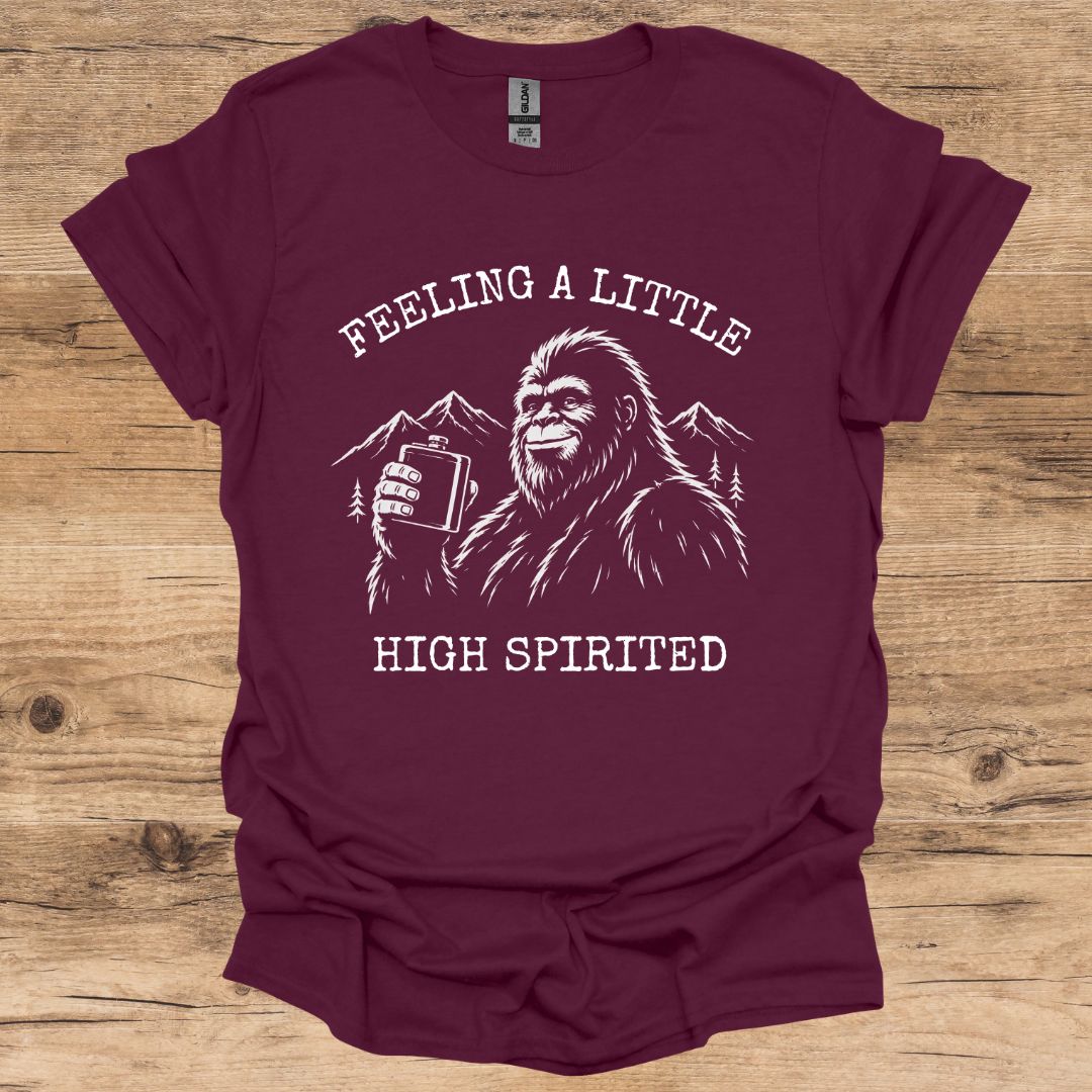 High Spirited Bigfoot T-Shirt