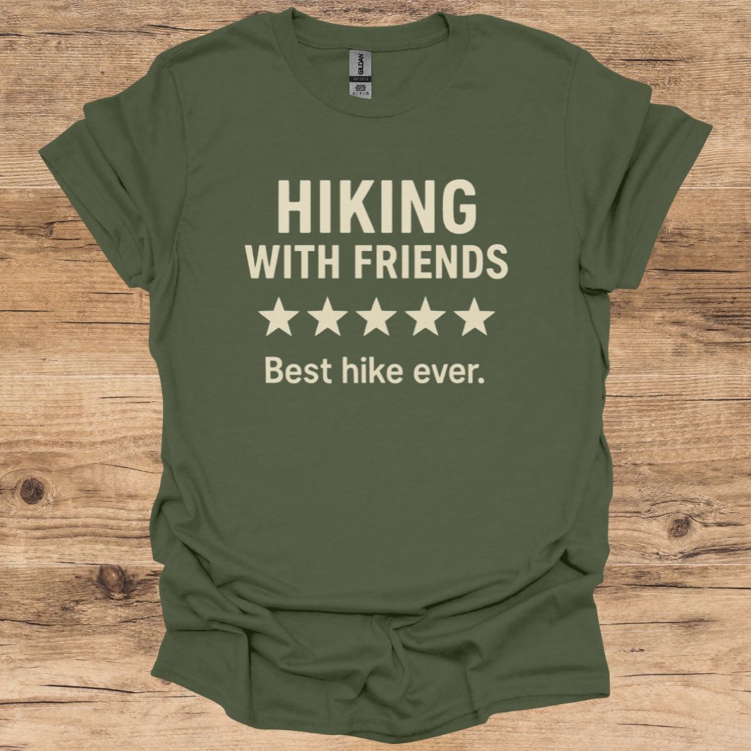 Hiking with Friends ⭐️ T-Shirt