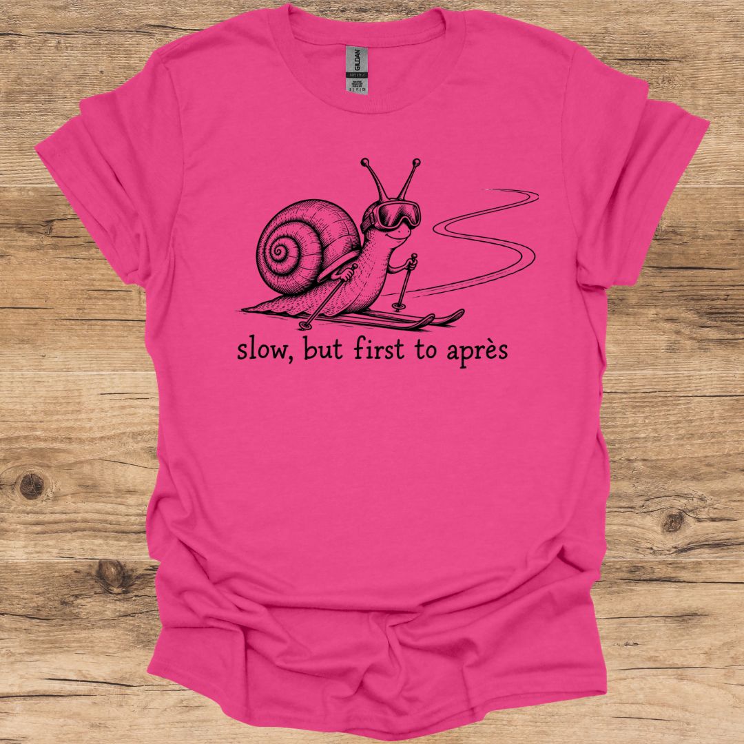 Snail First To Après T-Shirt