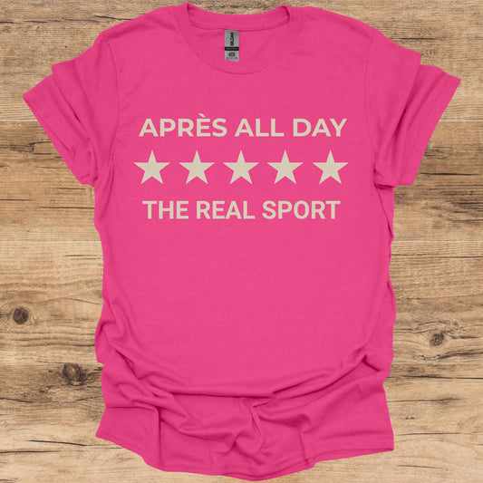 Après All Day 5 ⭐️ T-Shirt