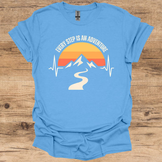 Every Step Is An Adventure T-Shirt