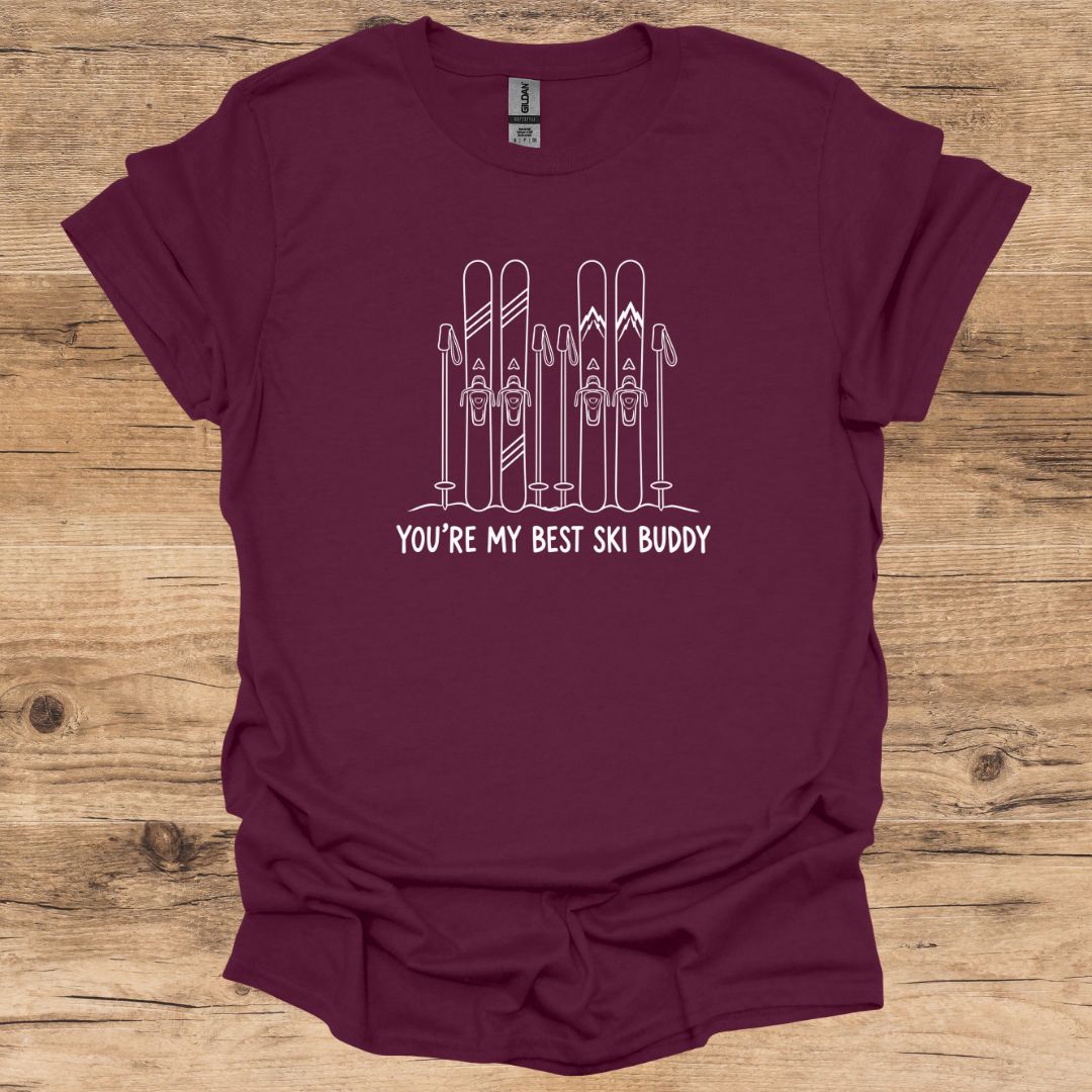 Line Best Ski Buddy T-Shirt