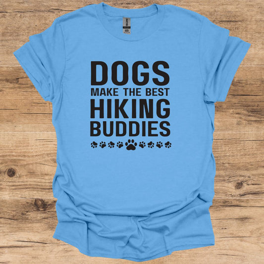 Dogs_Hiking Buddies T-Shirt