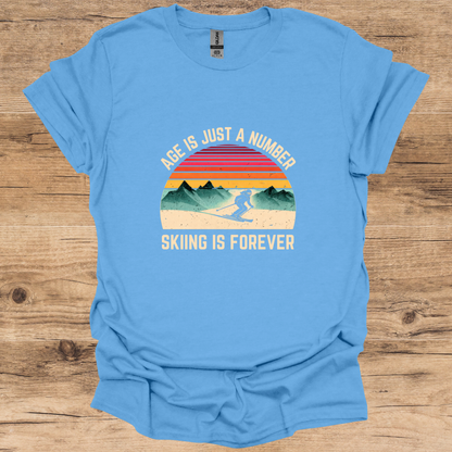 Skiing Is Forever T-Shirt