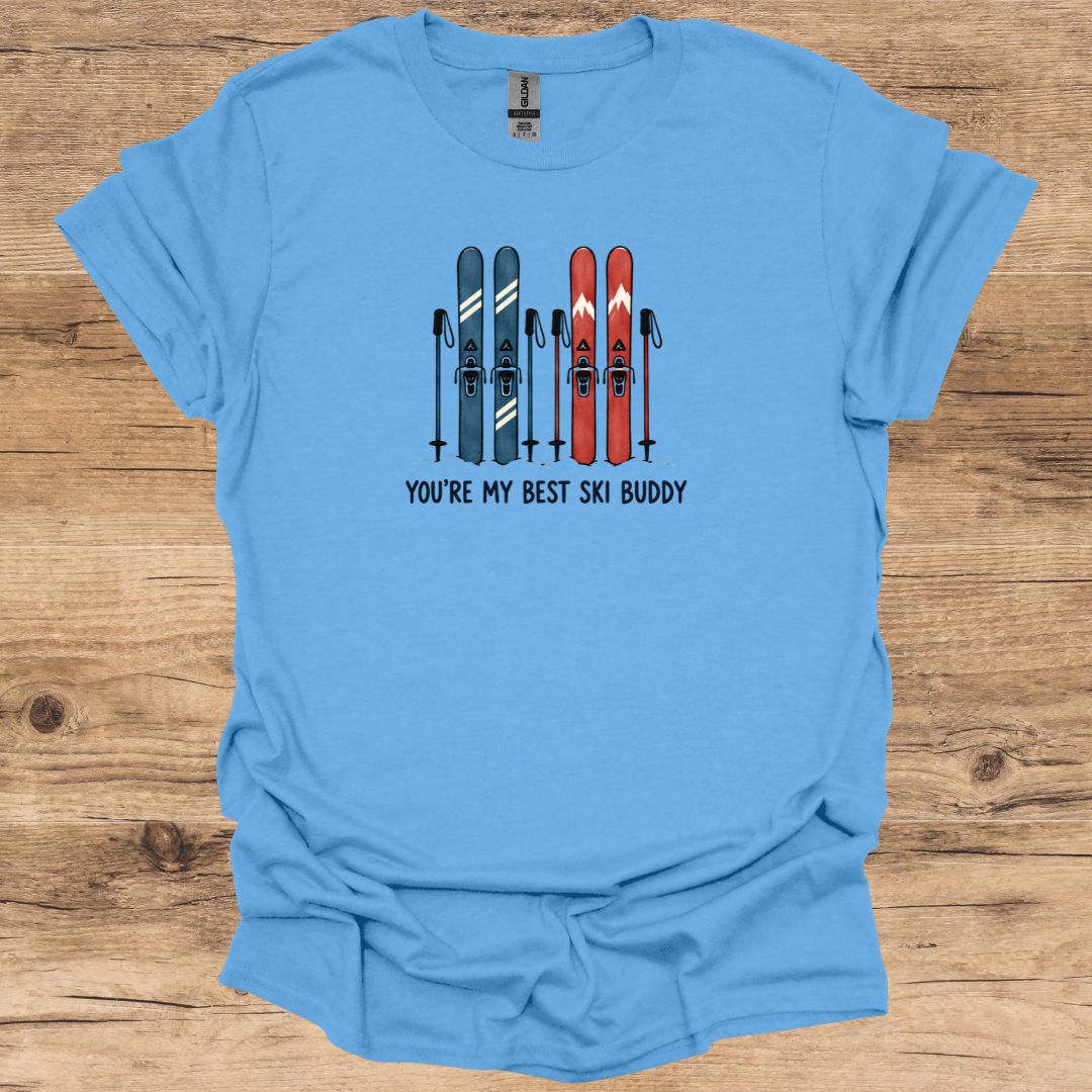 Best Ski Buddy T-Shirt