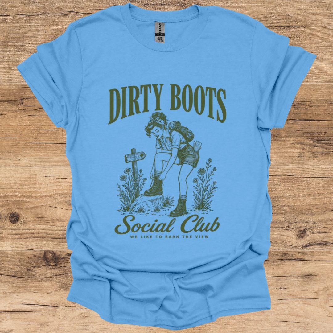 Dirty Boots Social Club T-Shirt