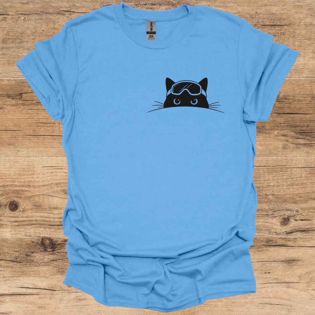Peek A Piste Pocket T-Shirt