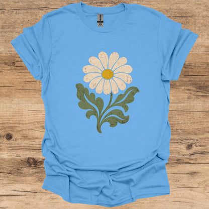 Vintage Daisy Flower T-Shirt