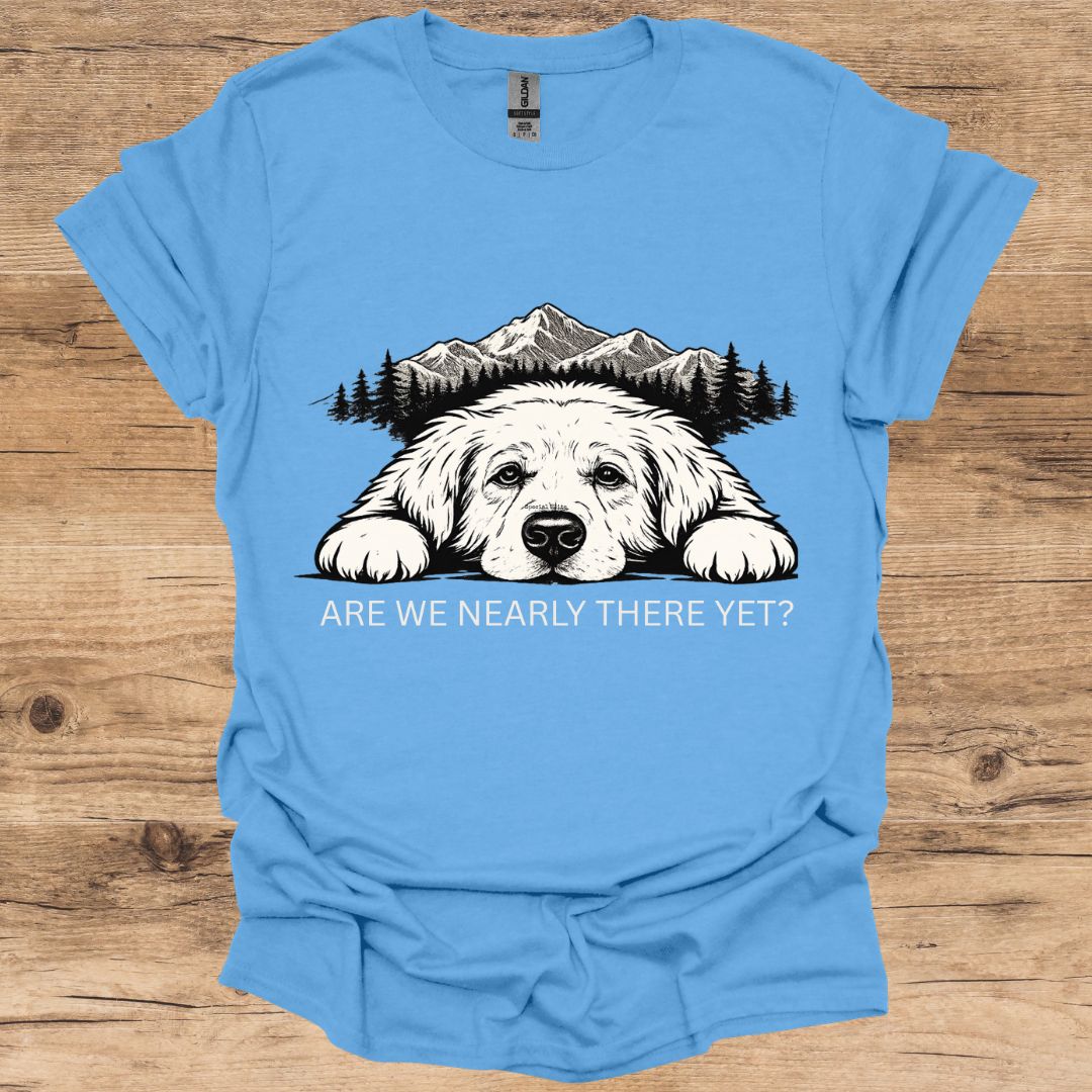 Retriever_Are We Nearly There Yet? T-Shirt