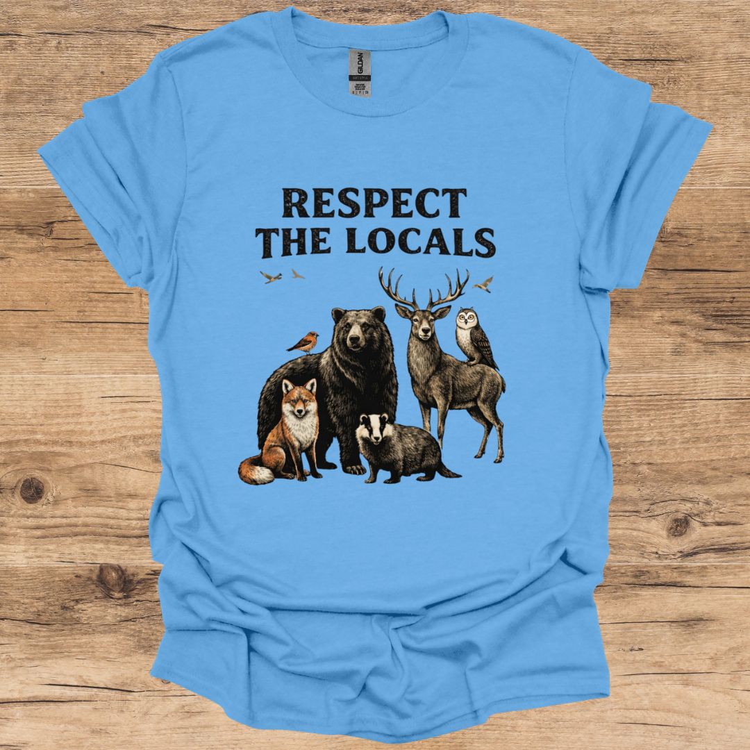 Respect Locals Animals T-Shirt