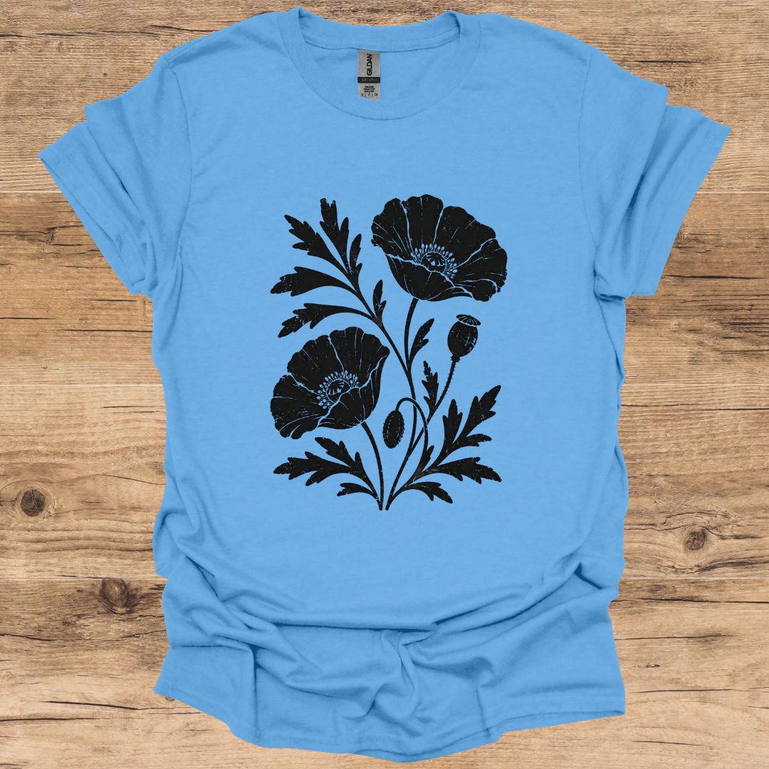 Vintage Poppy T-Shirt