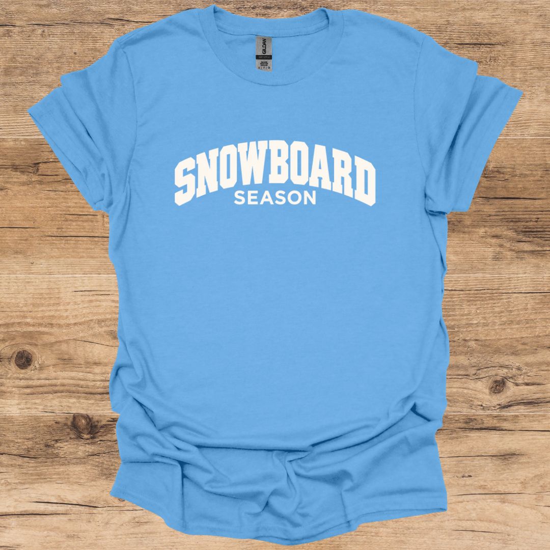Snowboard Season T-Shirt