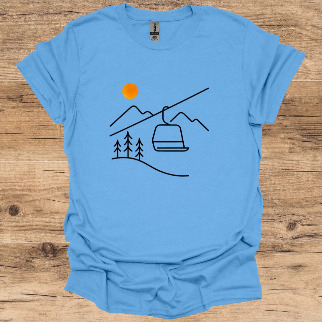 Chairlift_Sun T-Shirt