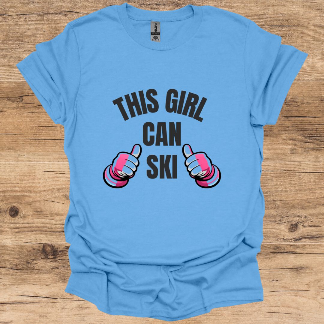 This Girl Can Ski T-Shirt