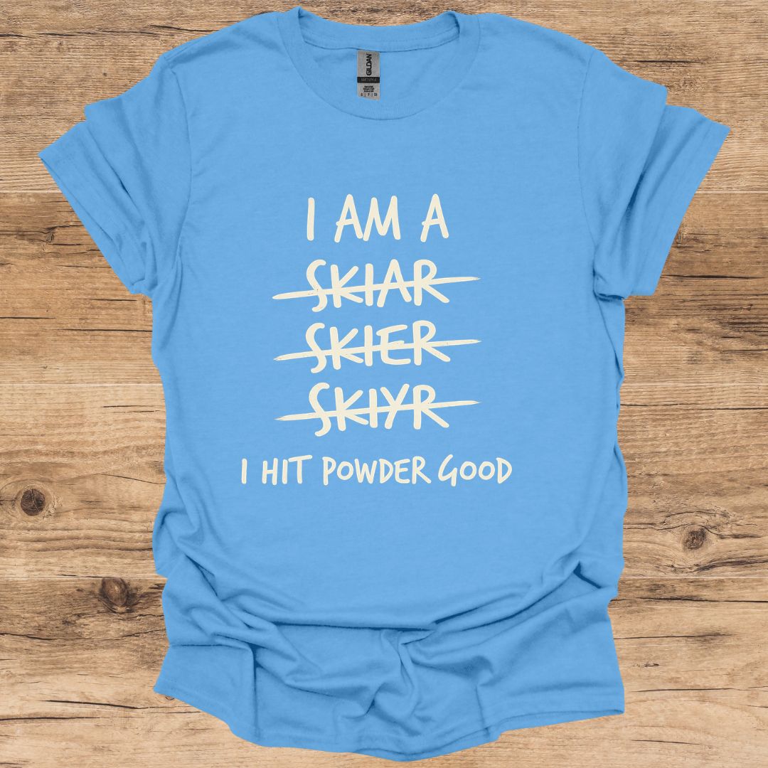 I Am A Skier T-Shirt