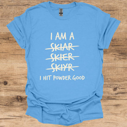 I Am A Skier T-Shirt