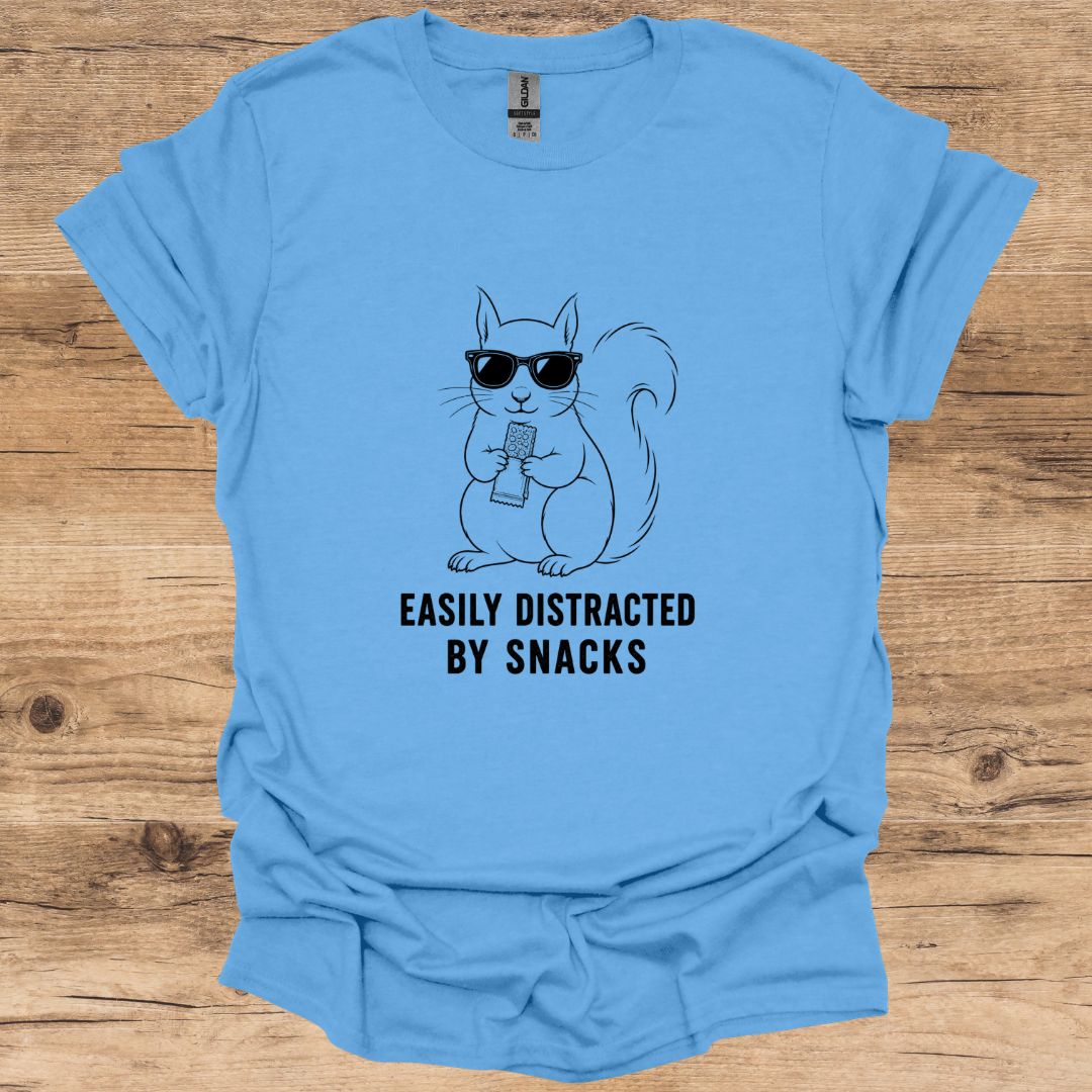 Snack Squirrel T-Shirt