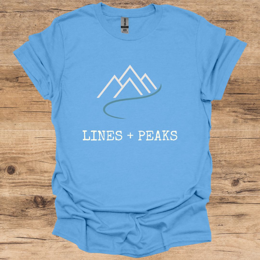 Lines + Peaks T-Shirt