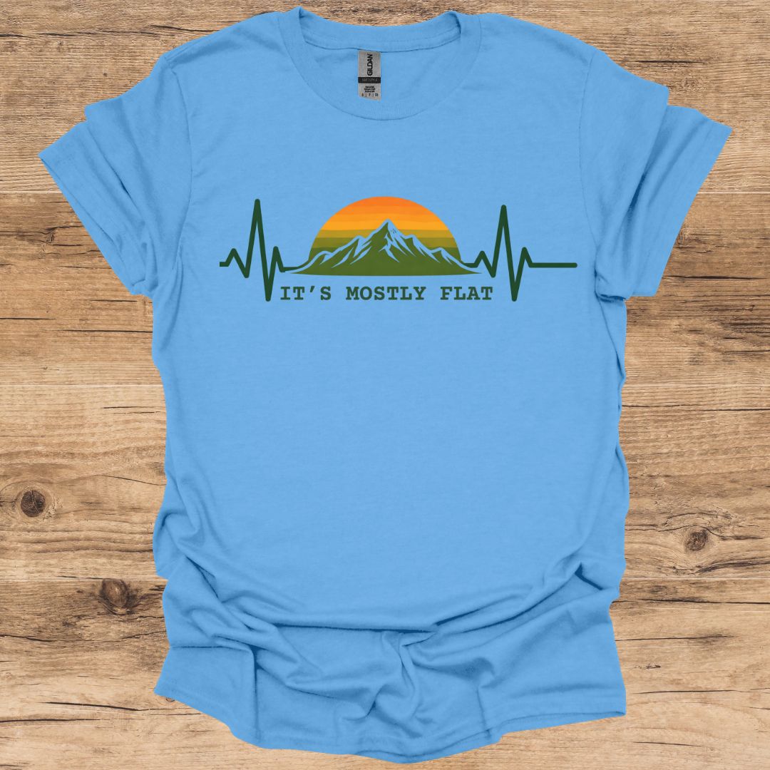 It's Mostly Flat T-Shirt