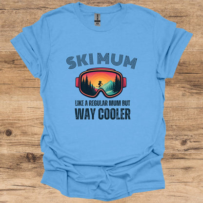 Ski Mum Way Cooler T-Shirt