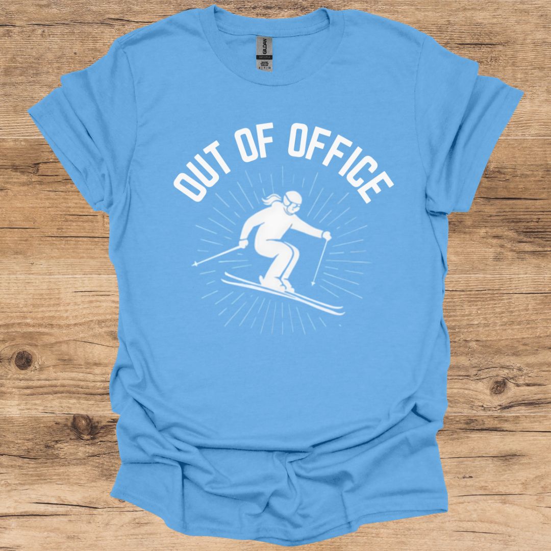 Ski Lady OOO T-Shirt