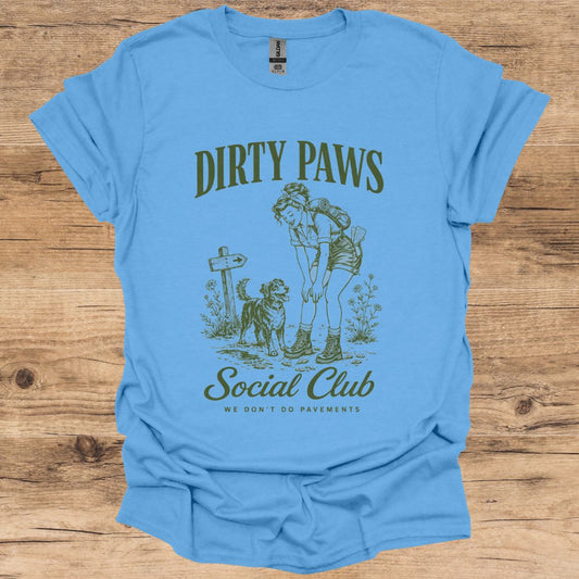 Dirty Paws Social Club T-Shirt