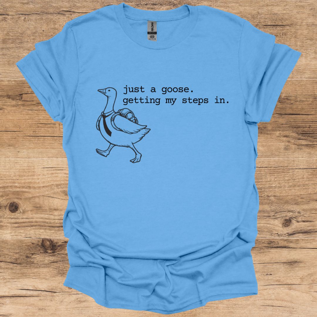Goose Steps In T-Shirt
