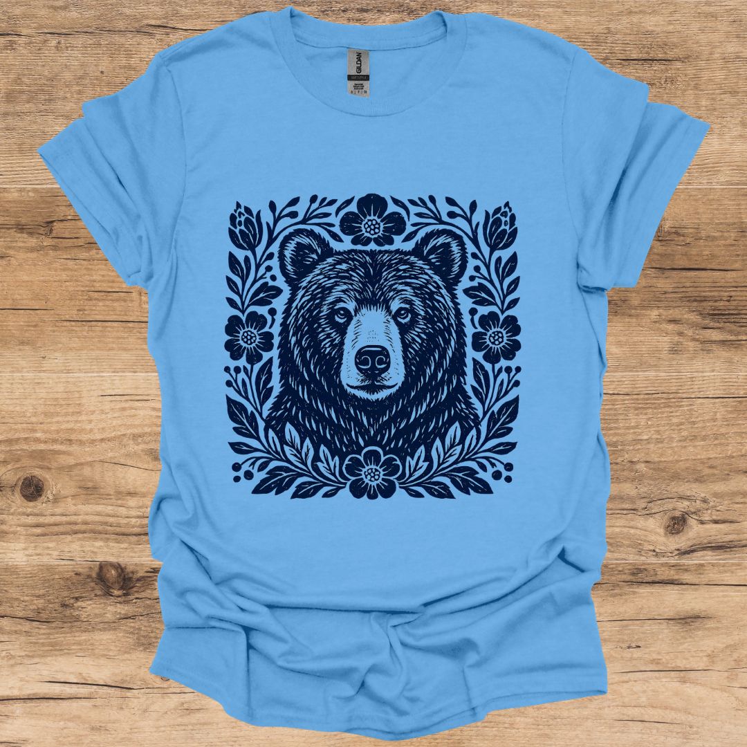 Woodland Bear T-Shirt