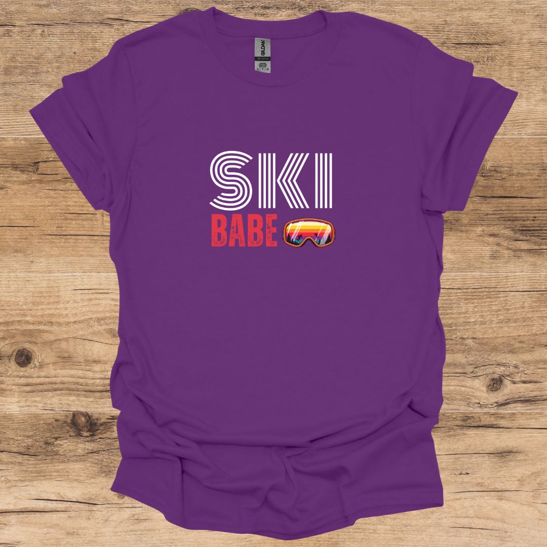 Ski Babe T-Shirt
