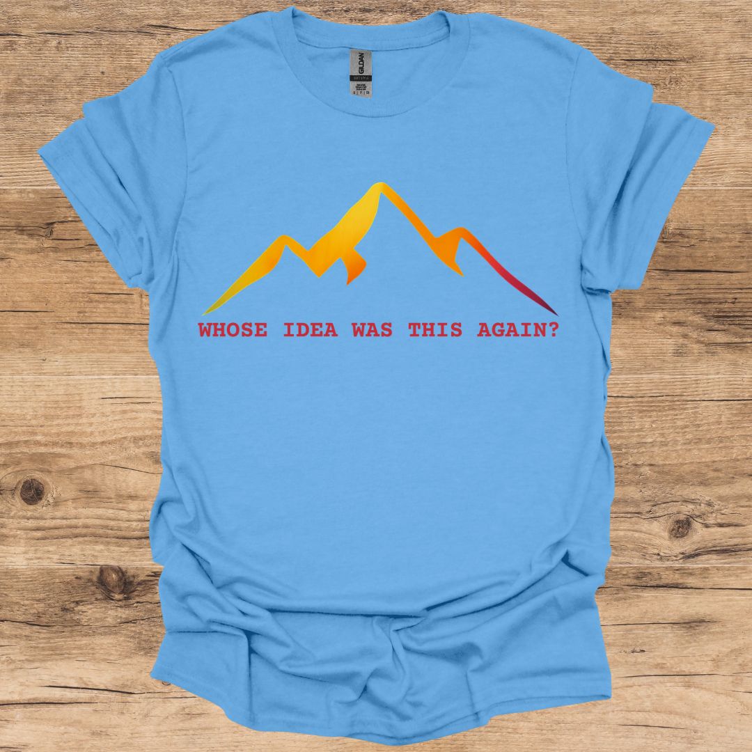 Neon_Whose idea was this?  T-Shirt