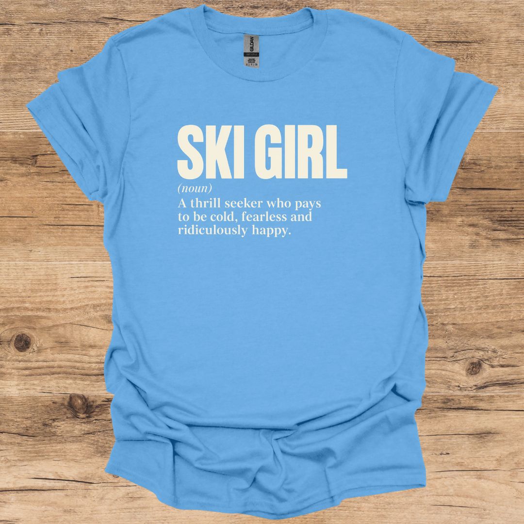 Ski Girl Noun T-Shirt