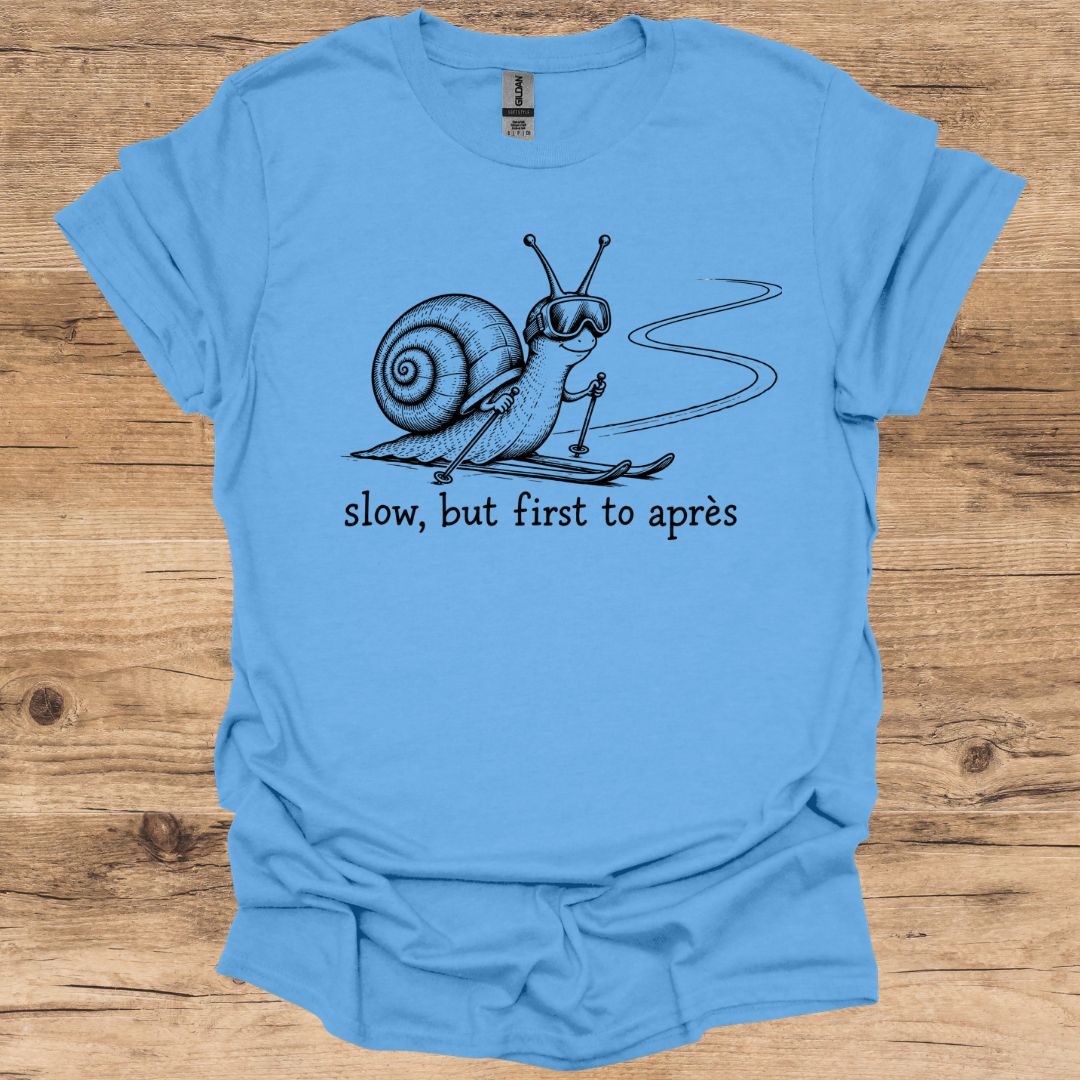 Snail First To Après T-Shirt