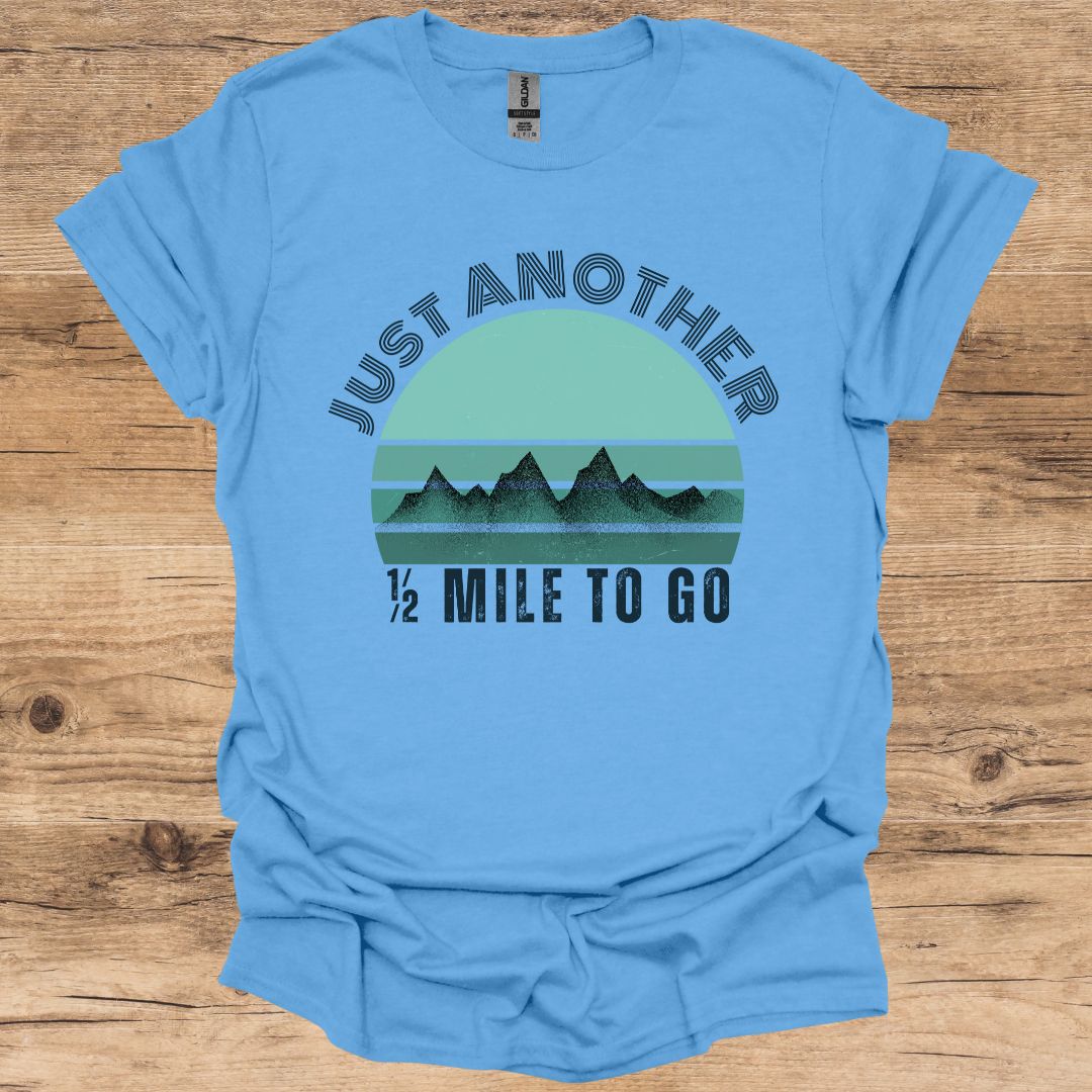 Just Another 1/2 Mile_Sunset T-Shirt