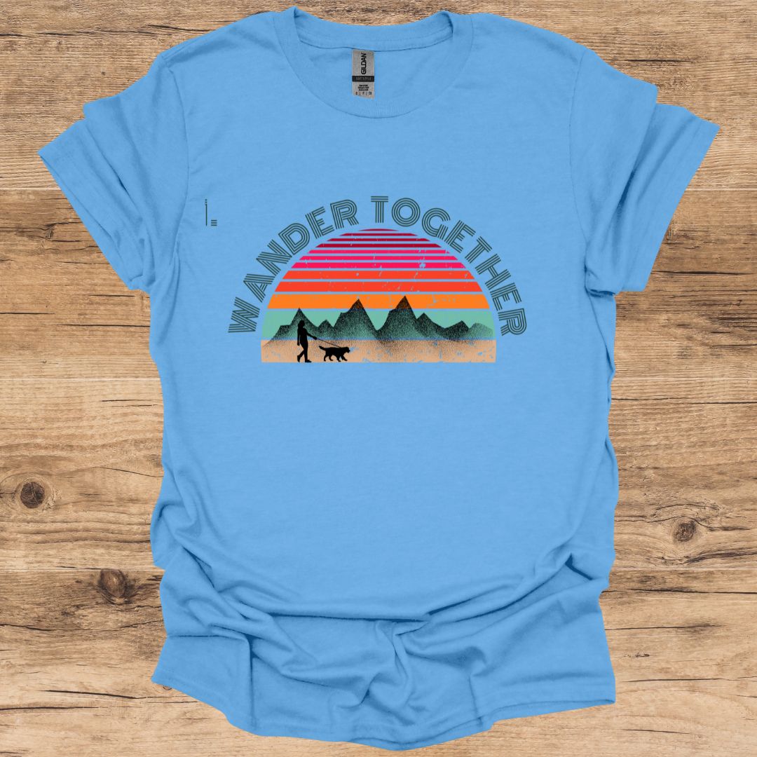 Wander Together Sunset T-Shirt