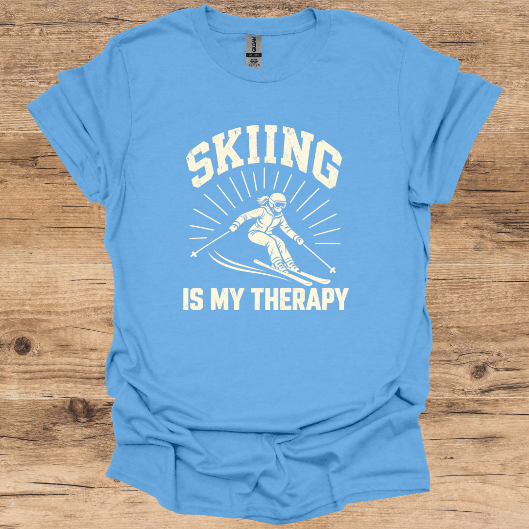 Ski Lady Therapy T-Shirt