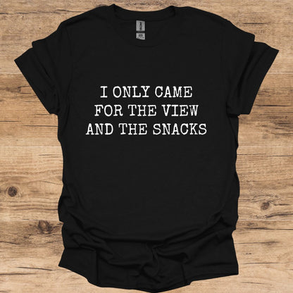 View & Snacks T-Shirt