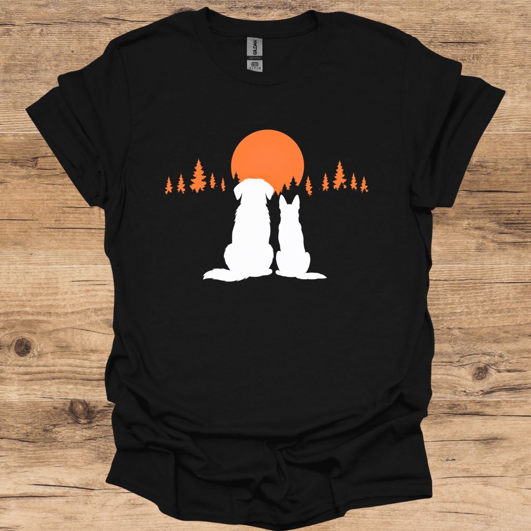 Sunset Dogs T-Shirt