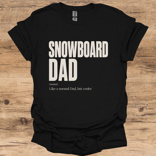 Cooler Snowboard Dad T-Shirt