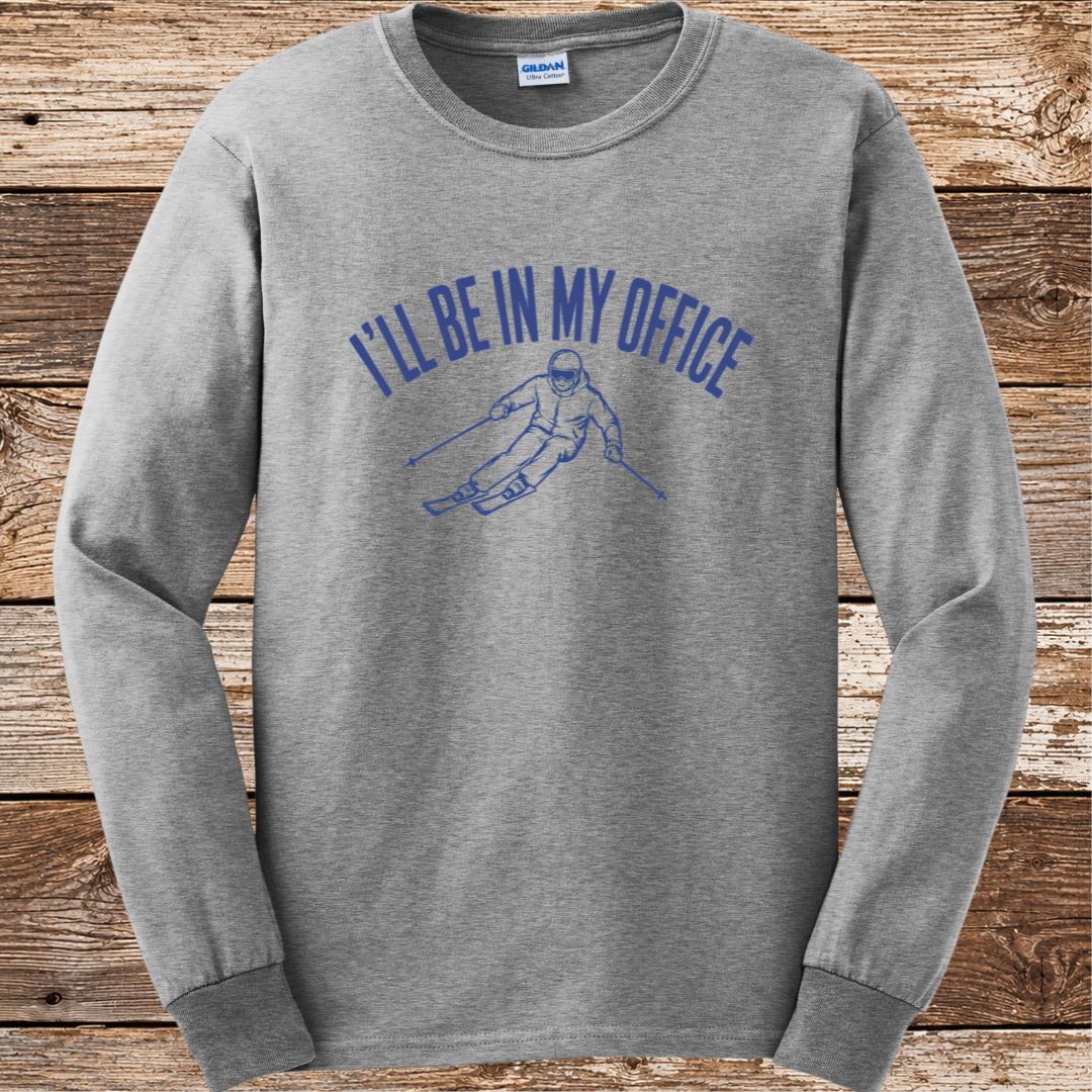 I'll Be In My Office_M Long Sleeve