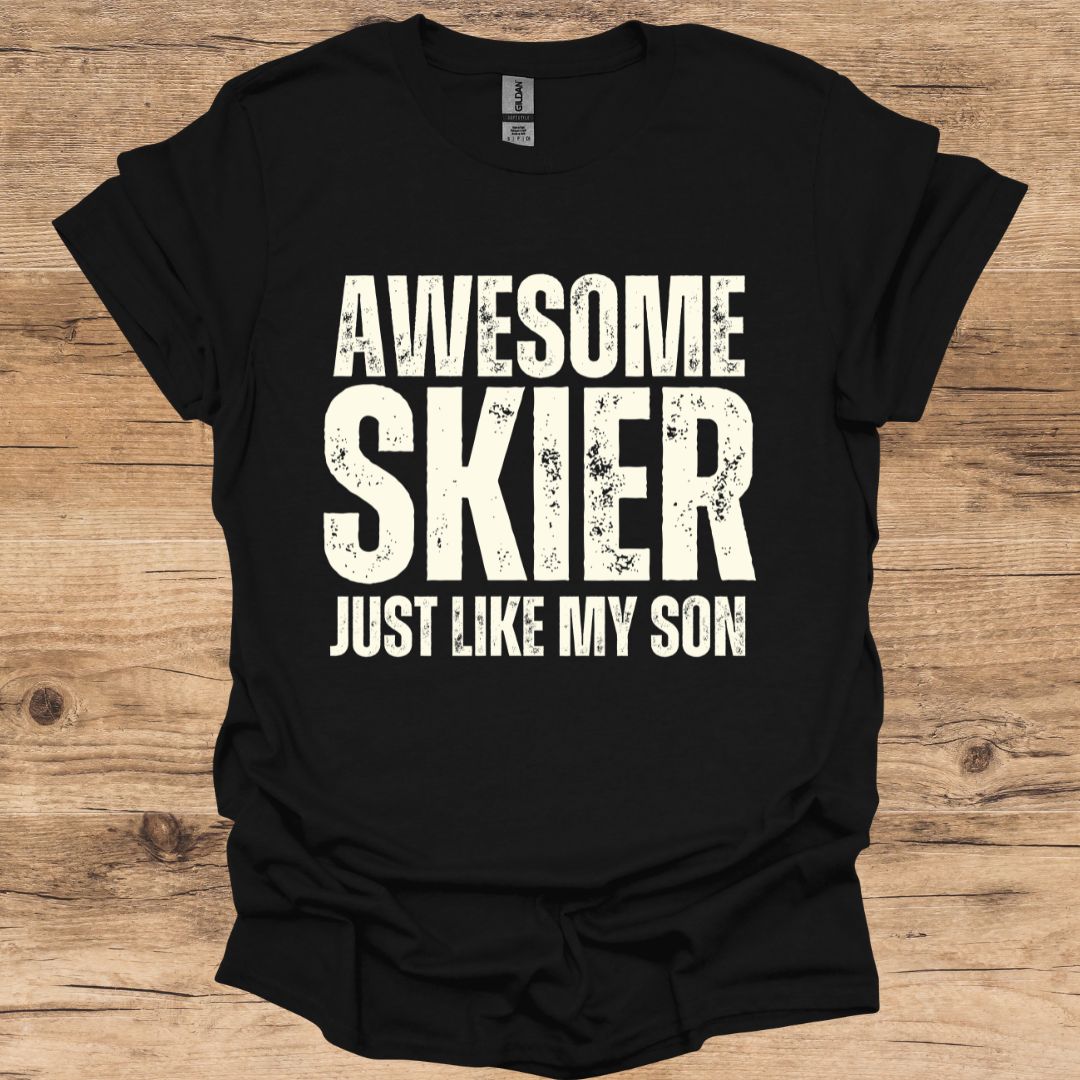 Awesome Skier Son T-Shirt