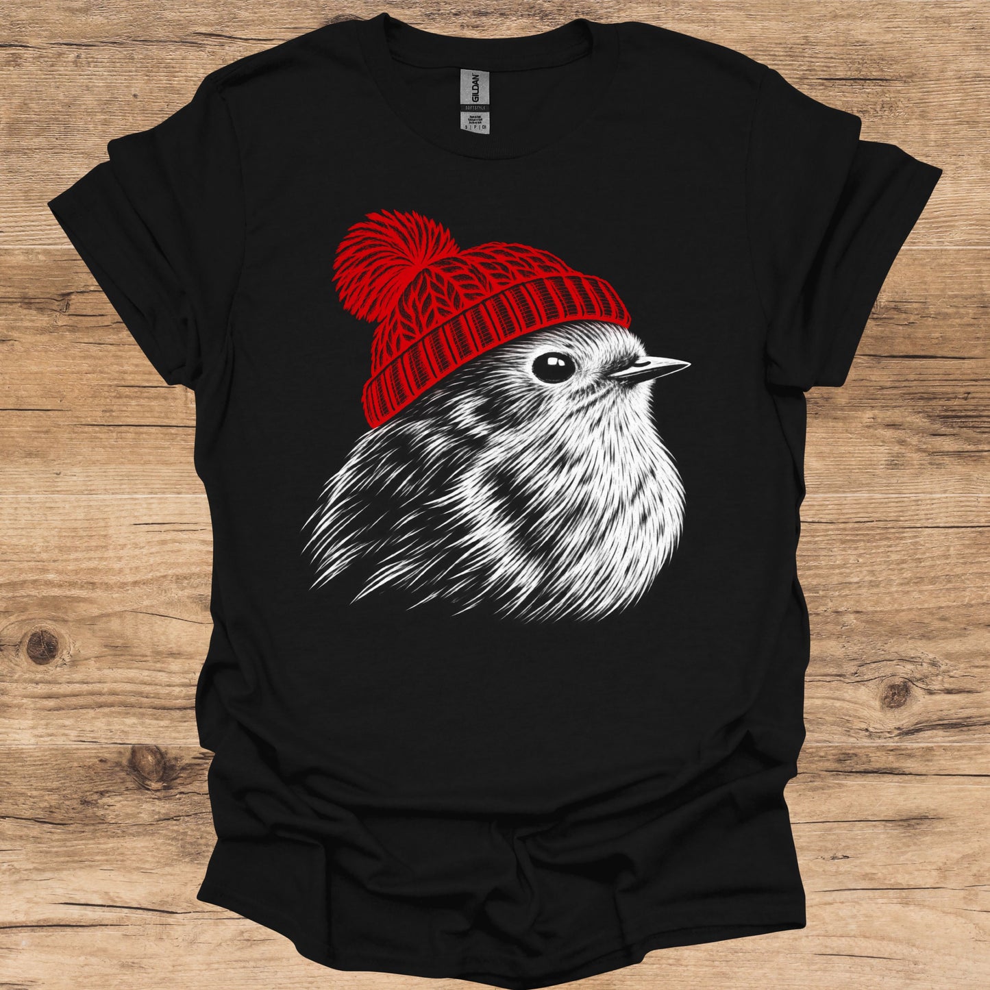 Winter Robin T-Shirt