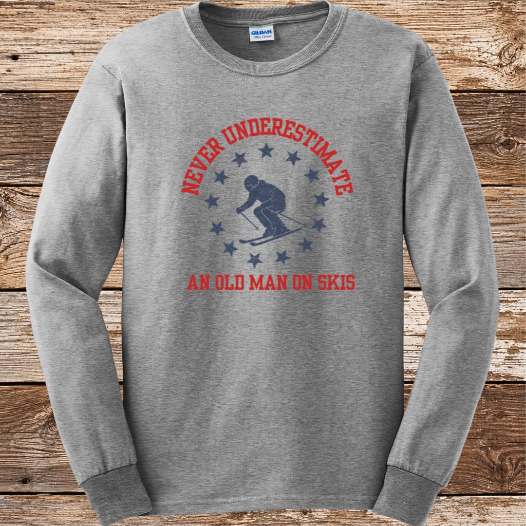 Stars Old Man Long Sleeve