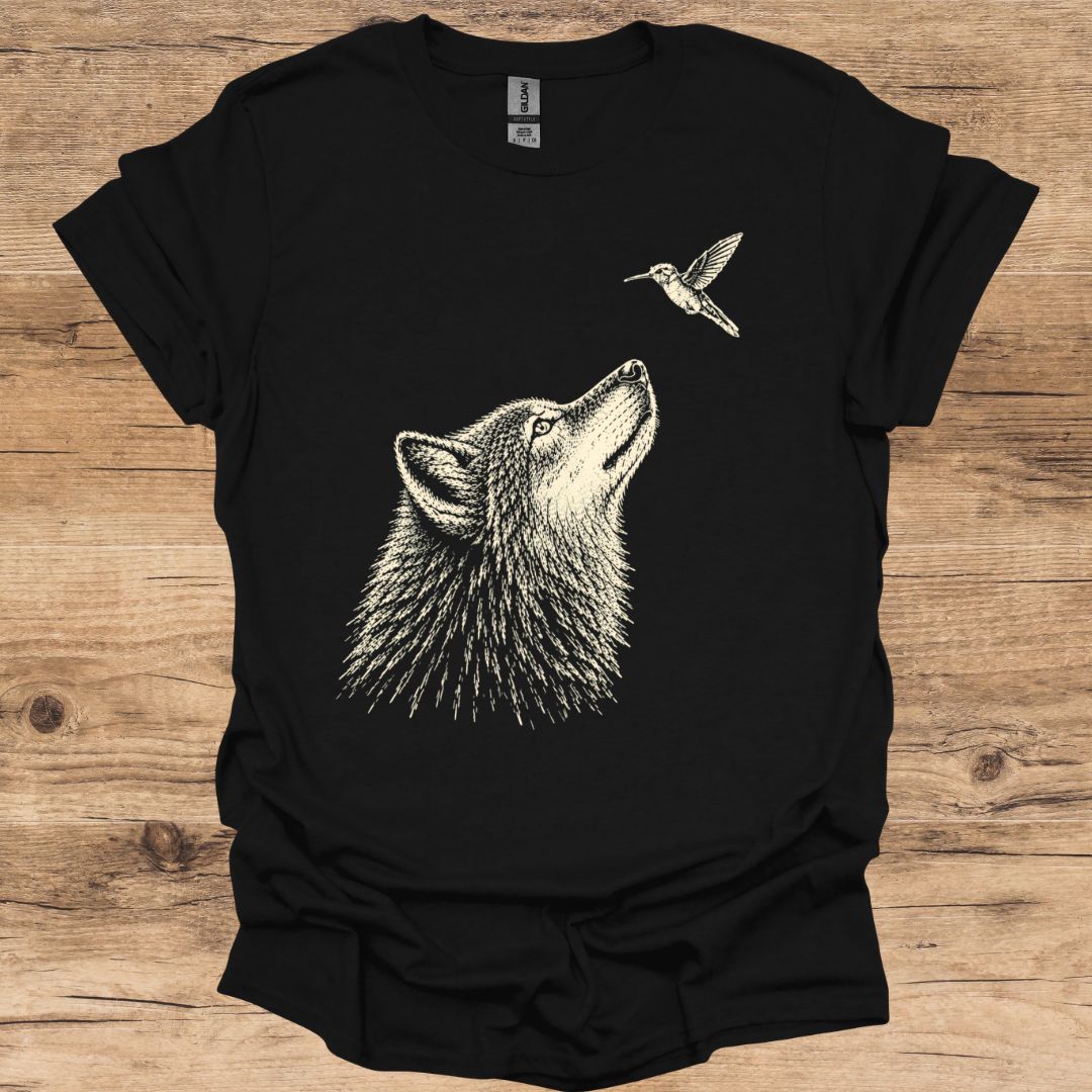 Hummingbird Wolf T-Shirt
