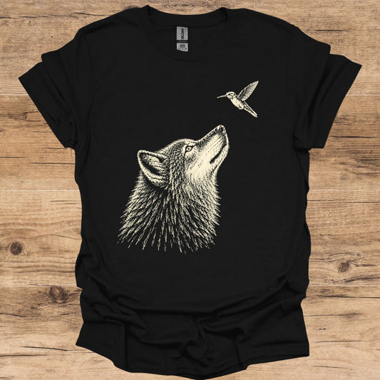 Hummingbird Wolf T-Shirt