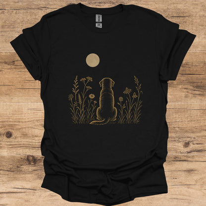 Moonlight Retriever T-Shirt