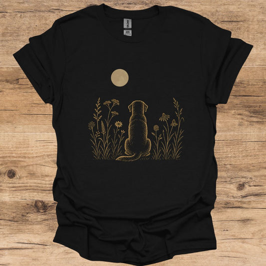 Moonlight Retriever T-Shirt