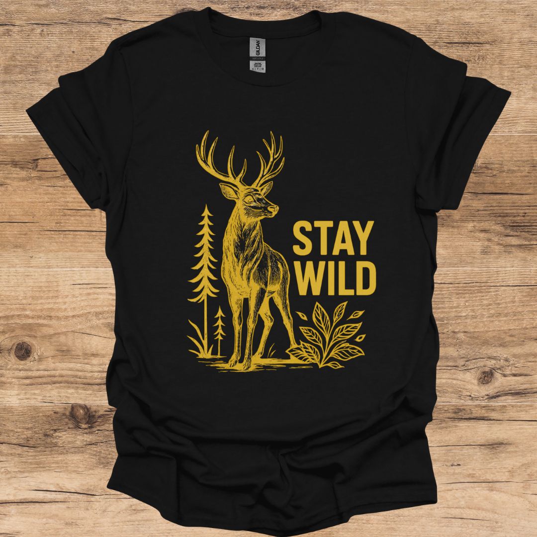 Stay Wild Deer T-Shirt