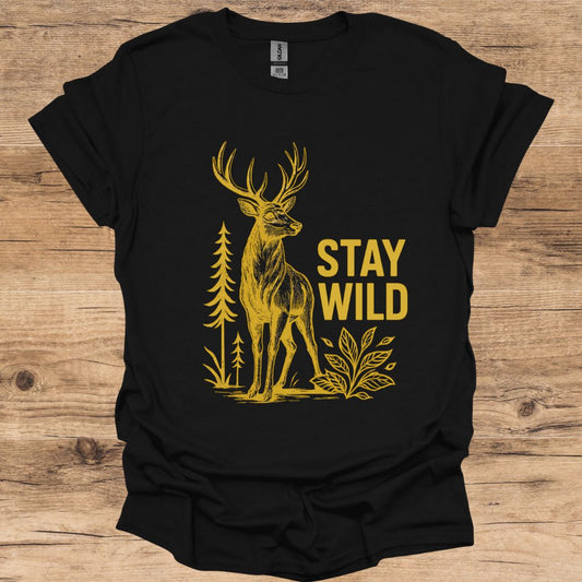 Stay Wild Deer T-Shirt