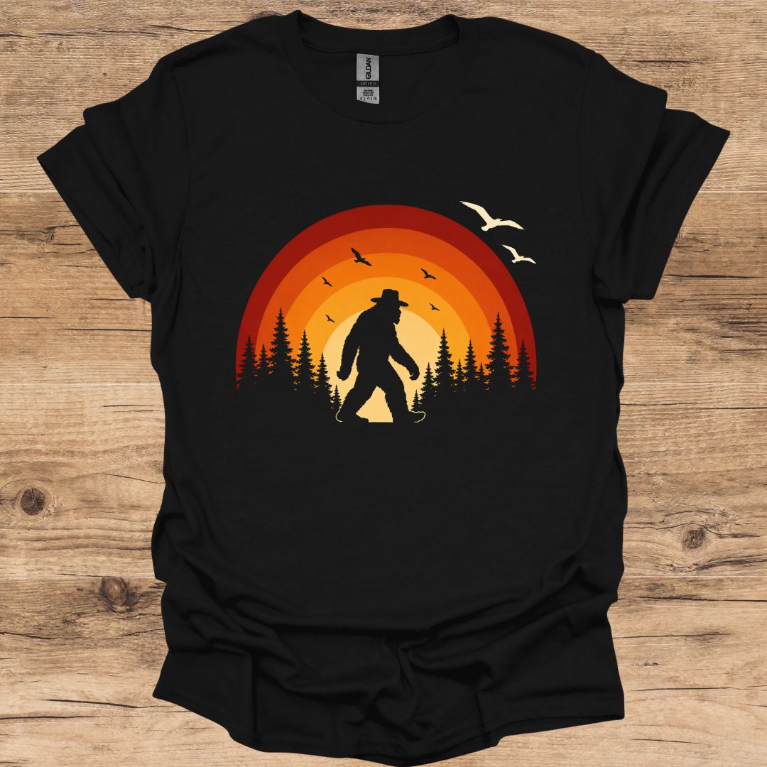 Sunset Bigfoot T-Shirt