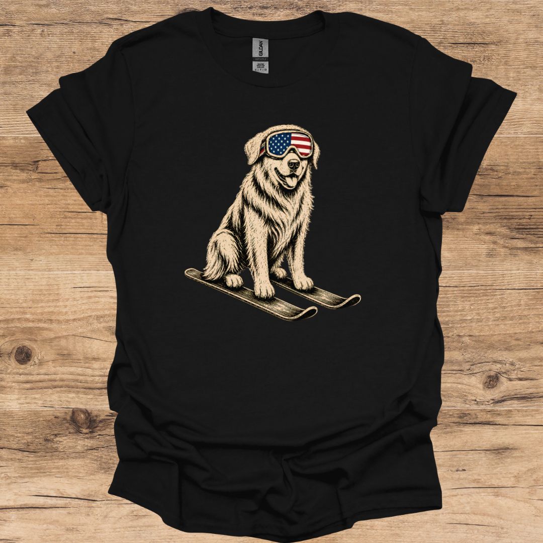 Slope Dog USA T-Shirt